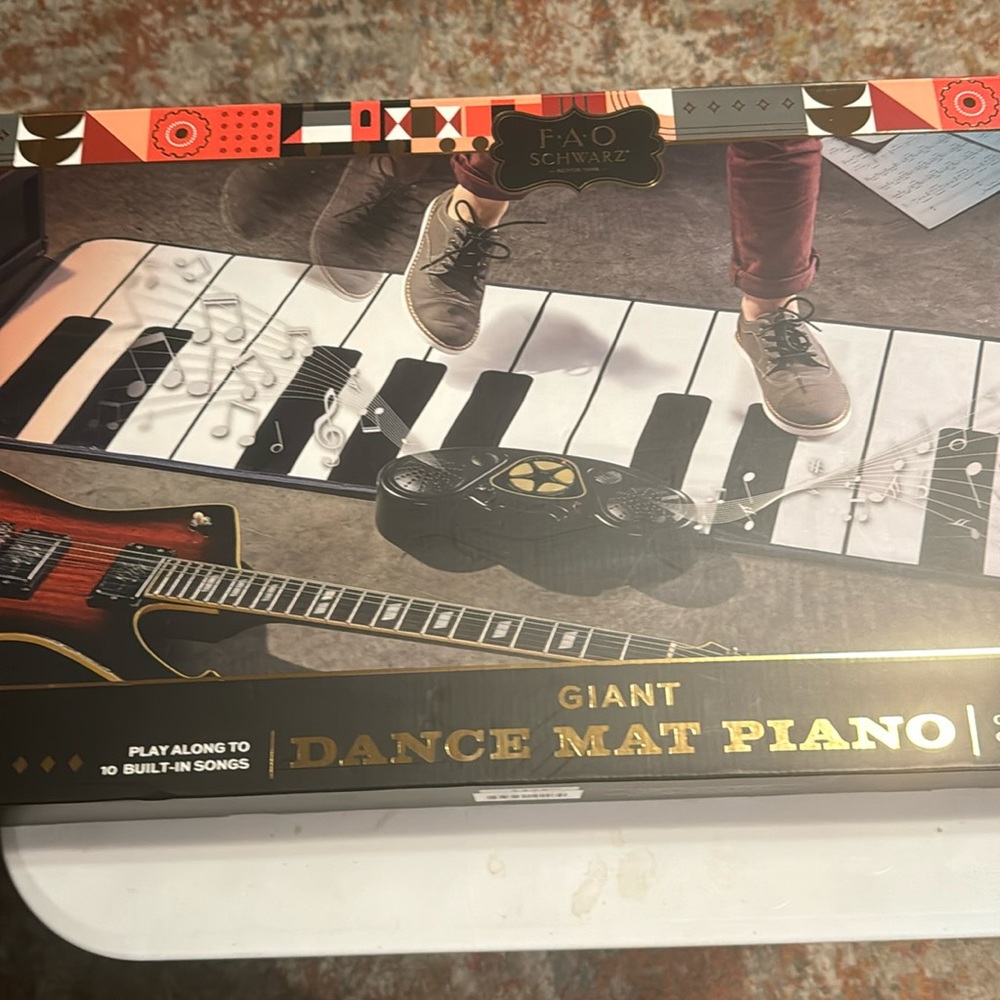 F.A.O. Schwarz Giant Dance Mat Piano